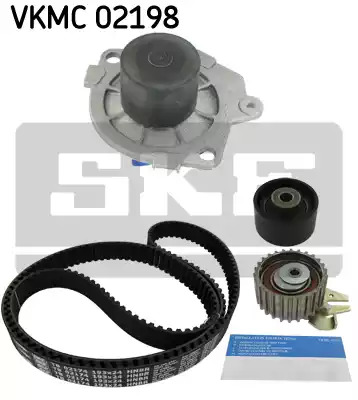 Комплект водяного насоса / зубчатого ремня SKF VKMC 02198 (VKMA 02198, VKPC 82665)